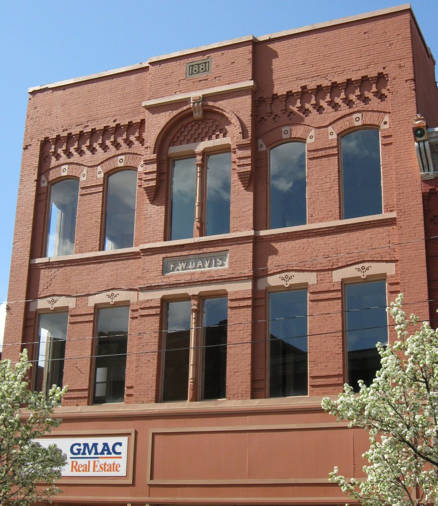 F.W. Davis Building, 1881