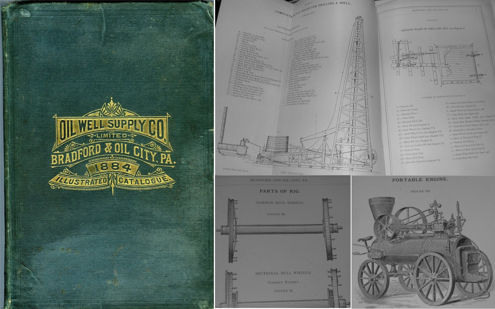 Oil Well Supply Co. 1884 Catalog