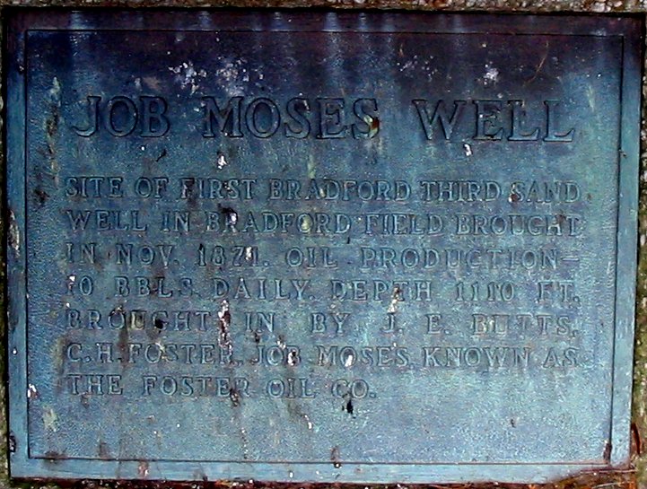 1871 foster oil company