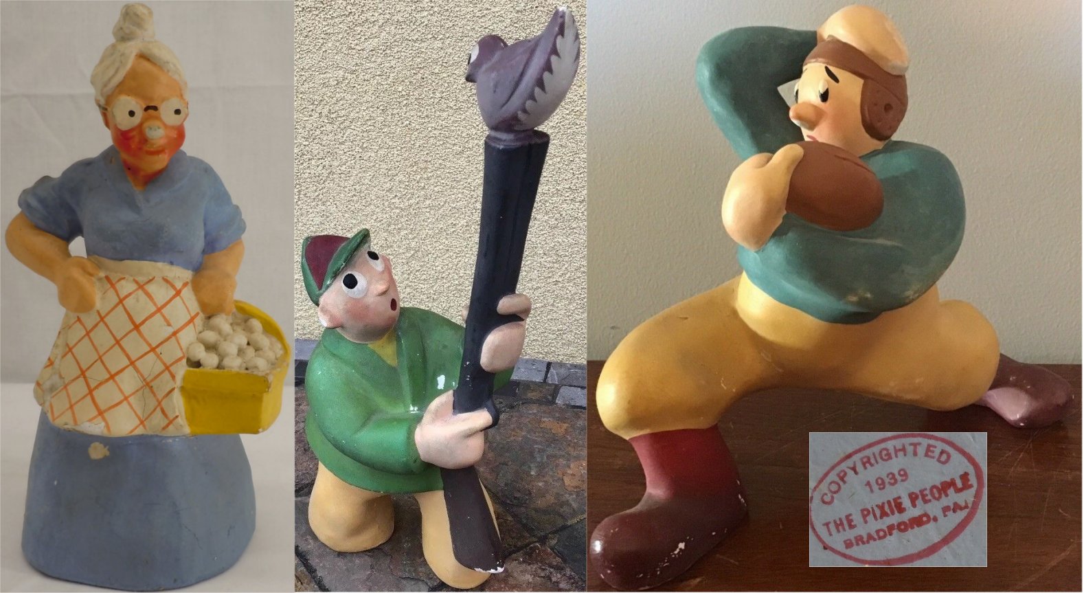 The Pixie People - Made in Bradford 1939