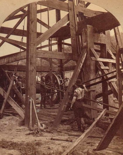 oil drilling rig -don./D. Rathfon