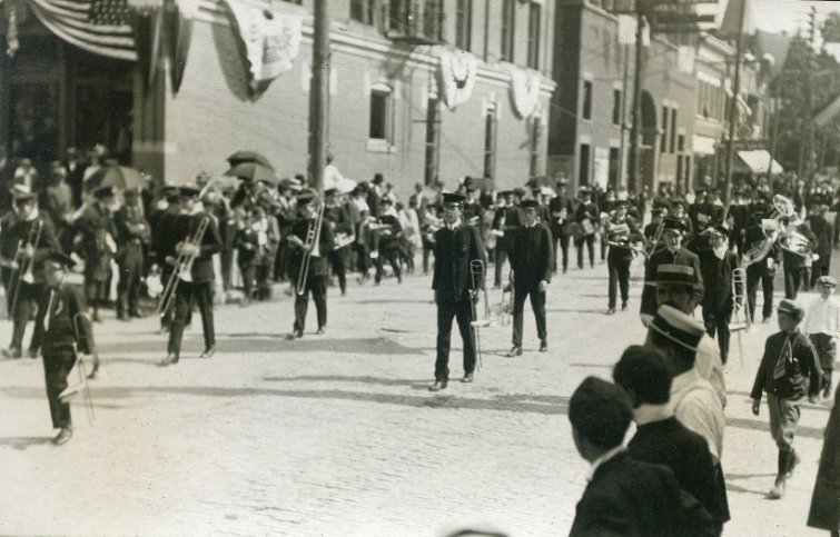 trombones at rest