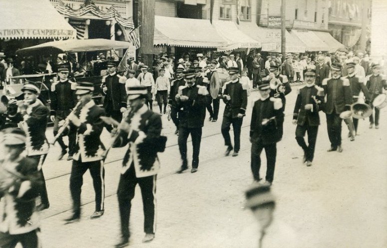 fancy marching band