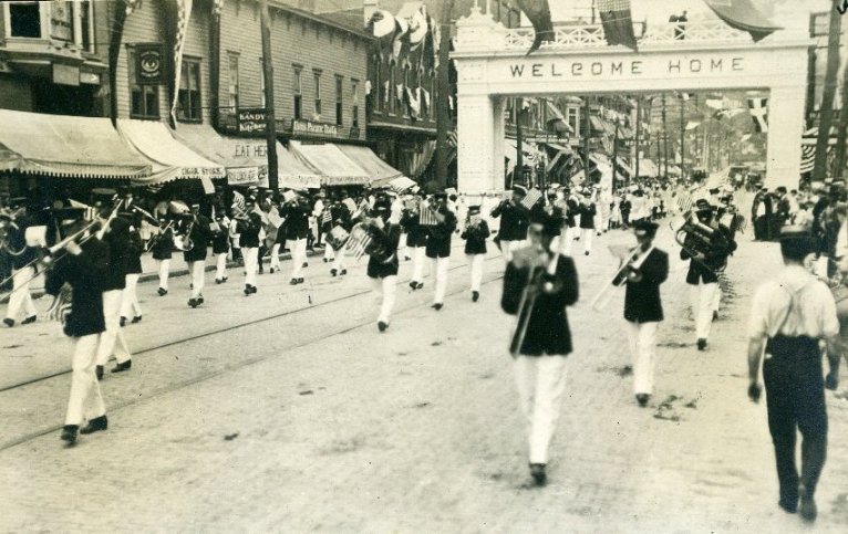 big marching band