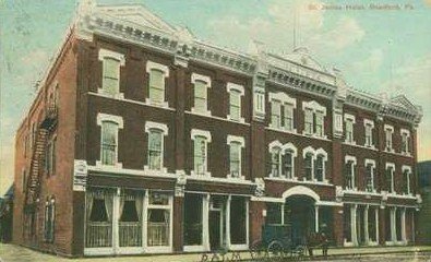 St. James Hotel, Bradford -don./D. Rathfon
