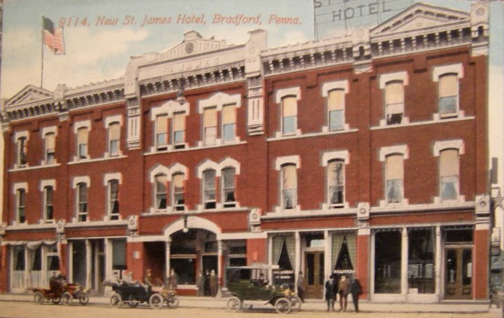 New St. James Hotel, Bradford
