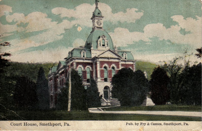 McKean County Court House -donated by Dave Rathfon