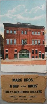 New Bradford Theatre w/ Shea's Ticket