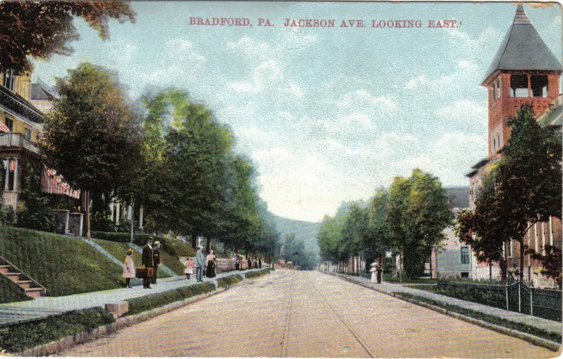 Jackson Ave looking East -don./D. Rathfon