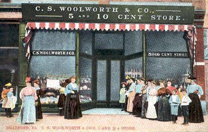 Woolworth Store, Main St Bradford -don./D. Rathfon