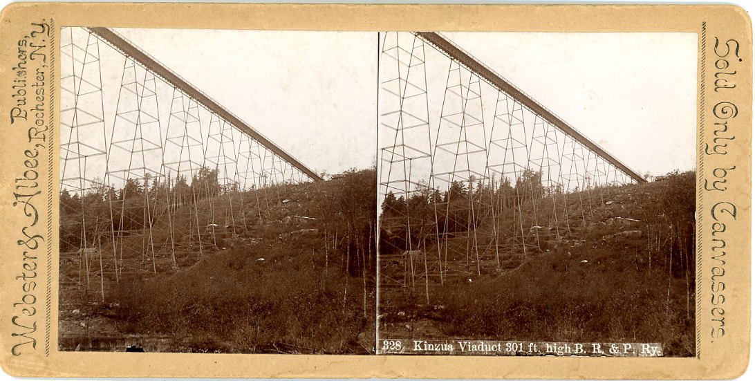 Kinzua Viaduct ~ 301 feet high