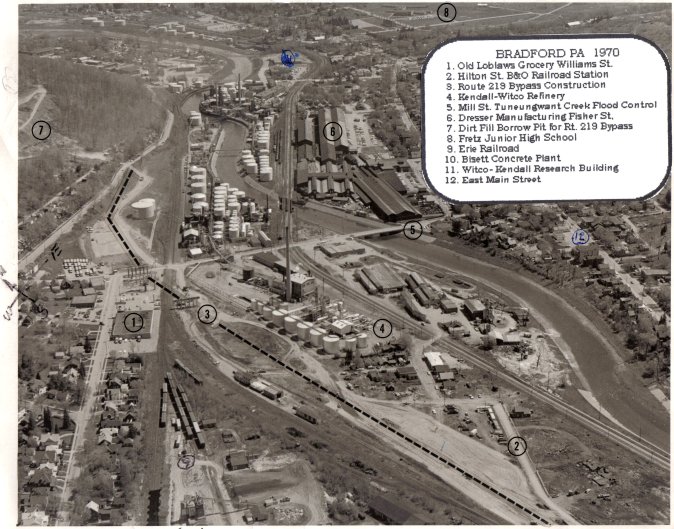 Bradford Bypass 1970 Construction -don./D. Rathfon