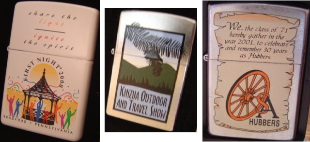 First Night, Kinzua Outdoor & Travel Show, Hubbers - don/widowmakers*lighters