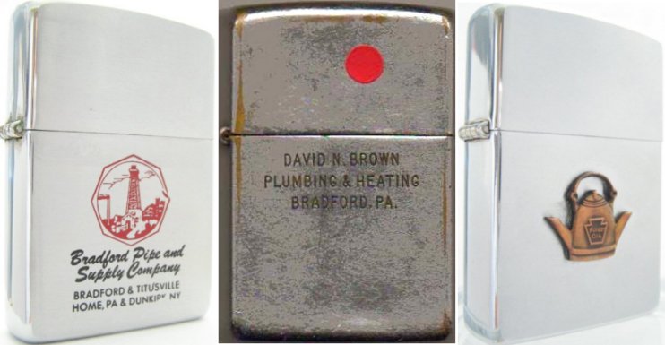 Bradford Pipe & Supply/David Brown Plumbing/Forest Oil