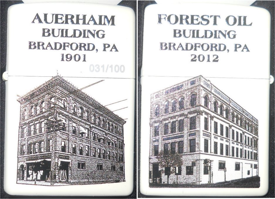 Auerhaim Building / Forest Oil Building